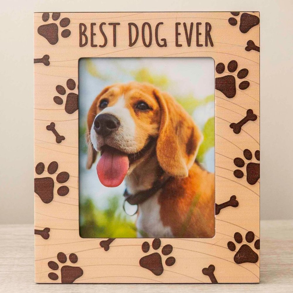 ❤Best Dog Ever 6x5 Frame